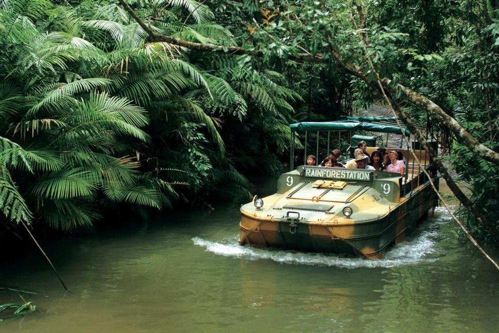 rainforestation kuranda cairns